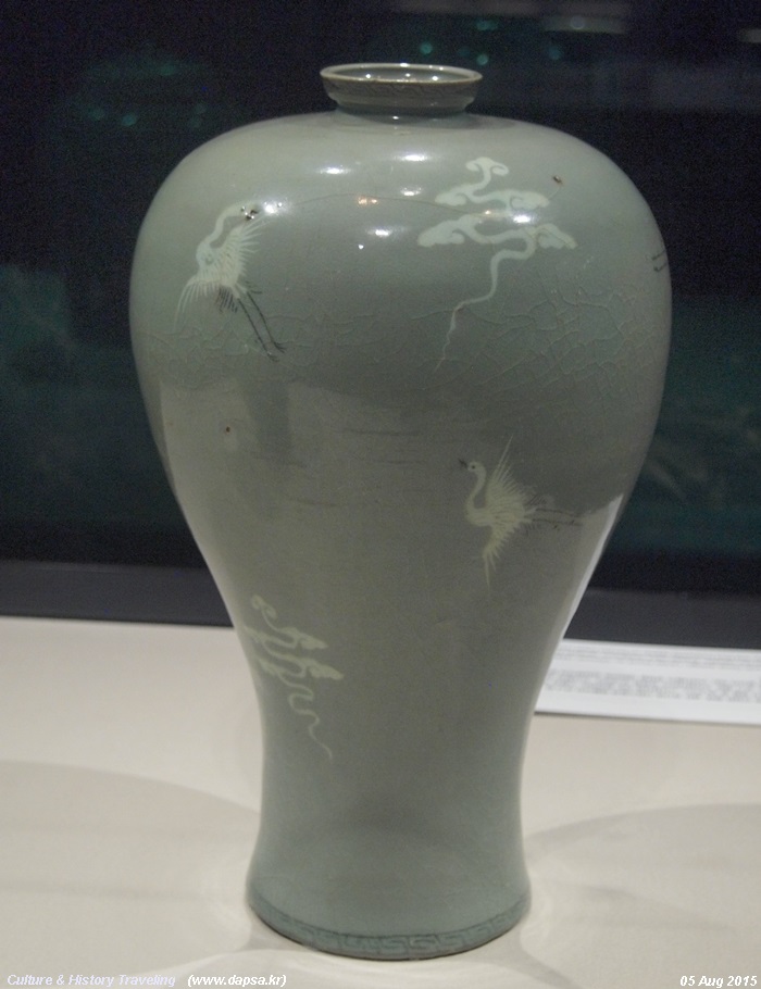 [중앙박물관 도자공예-청자실] 고려청자의 독창성, 상감청자 | Culture & History Traveling