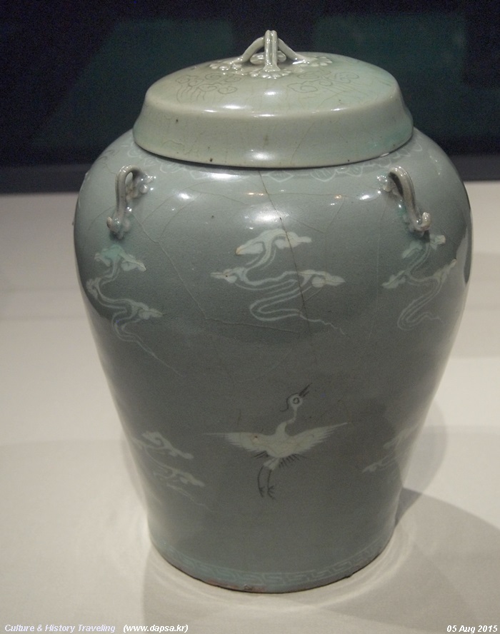 [중앙박물관 도자공예-청자실] 고려청자의 독창성, 상감청자 | Culture & History Traveling