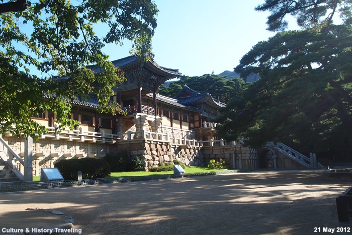 경주 불국사 청운교 및 백운교(국보) | Culture & History Traveling 경주 불국사 청운교 및 백운교(국보) | Culture & History Traveling