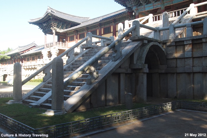 경주 불국사 청운교 및 백운교(국보) | Culture & History Traveling 경주 불국사 청운교 및 백운교(국보) | Culture & History Traveling