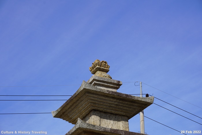 산청 단속사지 동서삼층석탑(보물) 05-20220222
