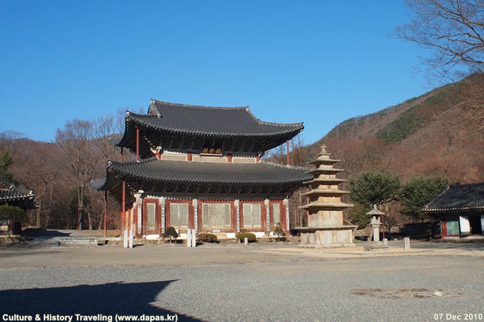부여 만수산 무량사, 생육신 김시습 흔적이 남아 있는 사찰 | Culture & History Traveling