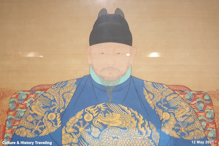 조선 태조 어진(국보) | Culture & History Traveling