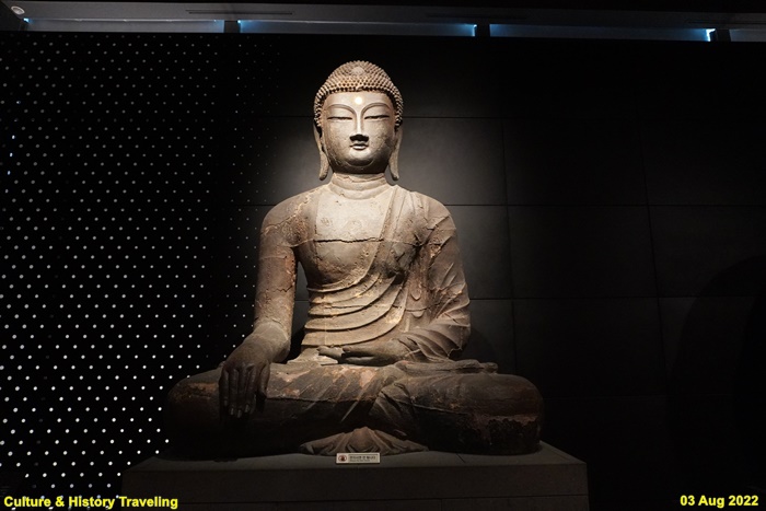 하남 하사창동 철조석가여래좌상(보물) | Culture & History Traveling